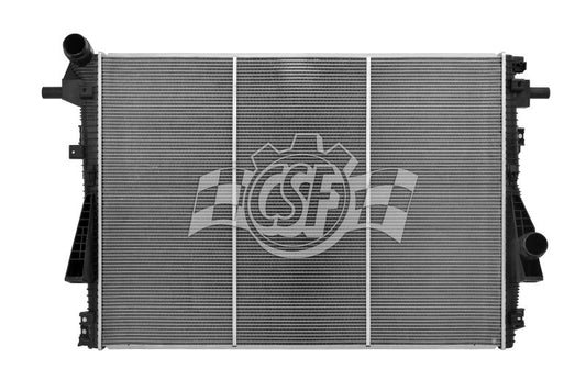 CSF 3601 OEM Plastic Radiator for 11-16 Ford F-250 Super Duty 6.7L