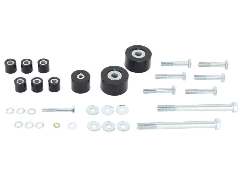 Whiteline W93214 Differential Drop Kit for 2008-2021 Lexus LX570, 2008-2021 Toyota Land Cruiser