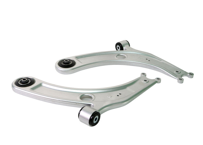 Whiteline KTA252 Front Lower Control Arms for 2015-2027 Volkswagen GTI, 2015-2027 Audi A3 Quattro, 2015-2027 Audi S3 and More