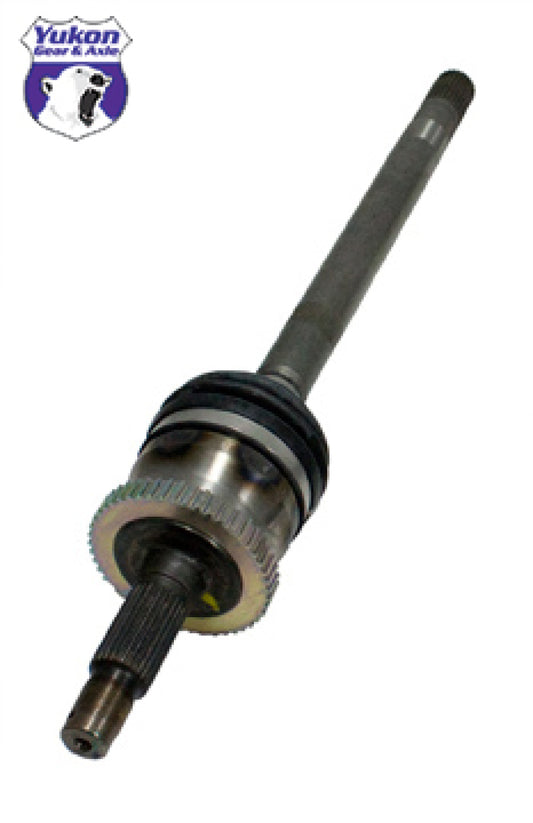 Yukon Gear & Axle YA D73918-2X 1541H Repl Right Hand CV-Style Front Axle Assembly For Dana 30