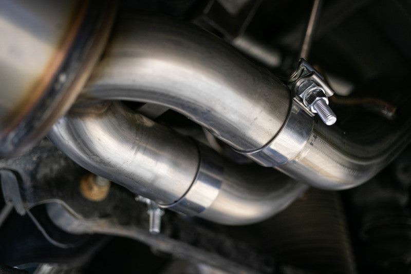 MBRP 2019 Ram 1500 5.7L 2.5in Cat Back with 4.5in Tip - T304