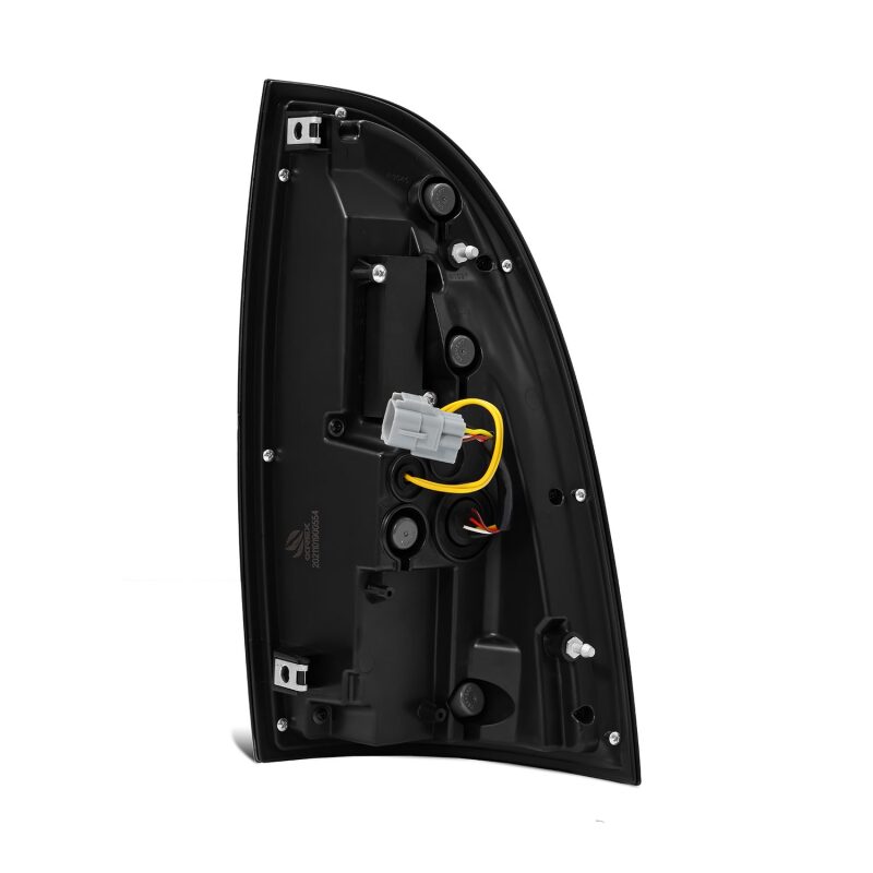 AlphaRex 680050 05-15 Toyota Tacoma LUXX LED Taillights Alpha Black w/Activation Light/Sequential Signal