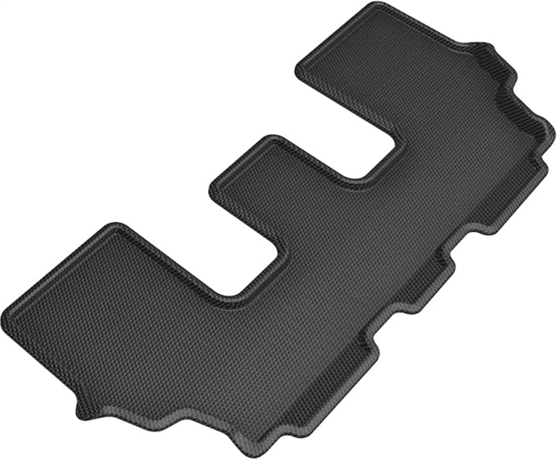 3D MAXpider Kagu 3rd Row Floor Mats for 2021-2024 Genesis GV80