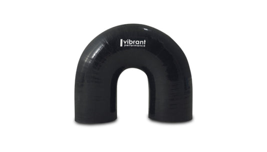 Vibrant 4 Ply Reinforced Silicone Elbow Connector - 1.75in ID x 5.50in Leg 180