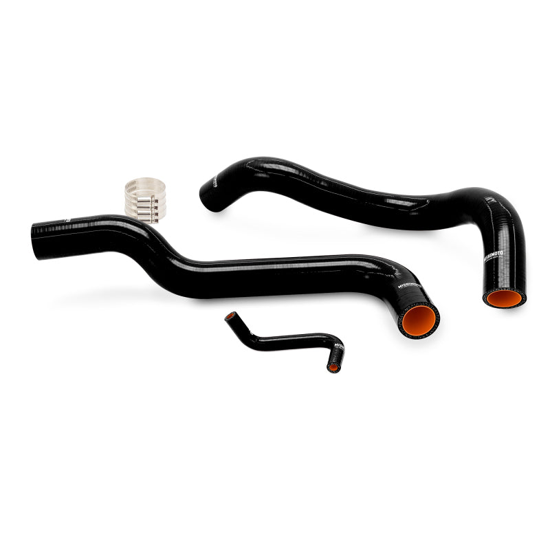 Mishimoto 05-15 Toyota Tacoma 2.7L Silicone Coolant Hose Kit - Black - #MMHOSE-TAC27-05BK