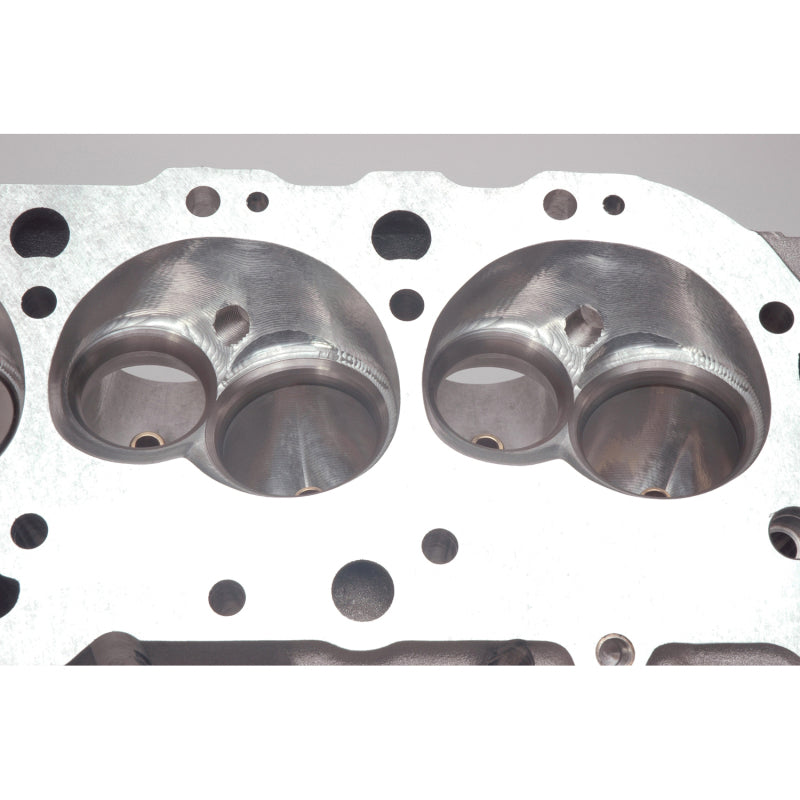 Edelbrock 61419 Race Cylinder Head Musi CNC BBC Victor 24Deg Bare