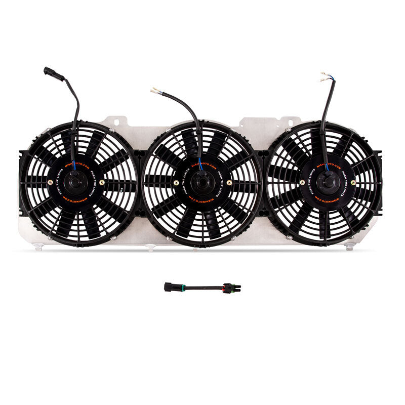 Mishimoto 89-01 Jeep Cherokee XJ 4.0L Performance Aluminum Fan Shroud w/o Controller - #MMFS-XJ-89