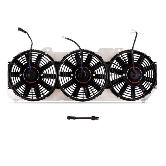 Mishimoto 89-01 Jeep Cherokee XJ 4.0L Performance Aluminum Fan Shroud w/o Controller - #MMFS-XJ-89