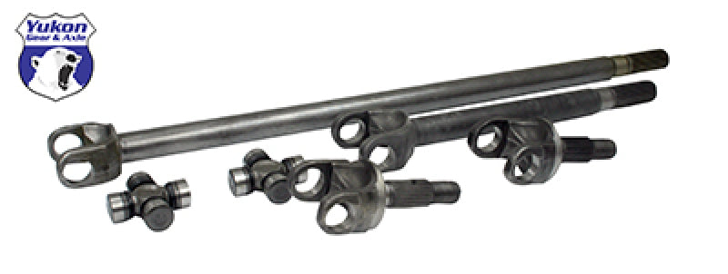 Yukon Gear & Axle YA W24132 Dana 44 Chromoly Axle Kit Replacement