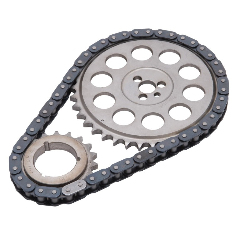 Edelbrock 7816 Timing Chain Performer Link 396-502 Chevrolet 96-Later Blocks with Cam Thrust Plate