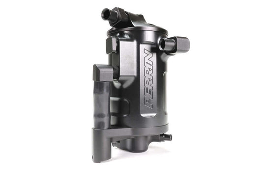 PERRIN 22-26 Subaru WRX Air Oil Separator - Black