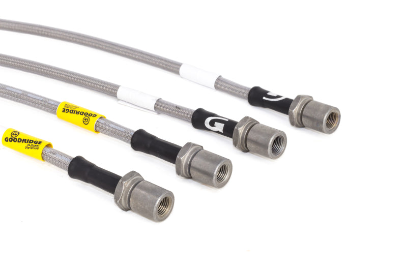 Goodridge 10-12 Subaru Legacy (All Models) Brake Lines 24220