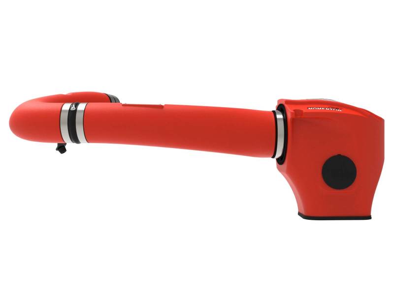 aFe Power 51-72201-R Momentum GT Cold Air Intake - 2011-2023 Dodge Challenger / Charger / Chrysler 300 V6-3.6L | Pro DRY S Red
