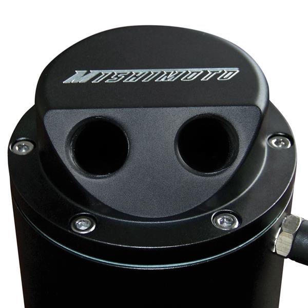 Mishimoto Black Oil Catch Can - #MMOCC-RB