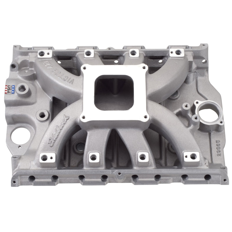 Edelbrock 29365 390-428 Ford FE Victor EFI Manifold 4150 Flange Mounting