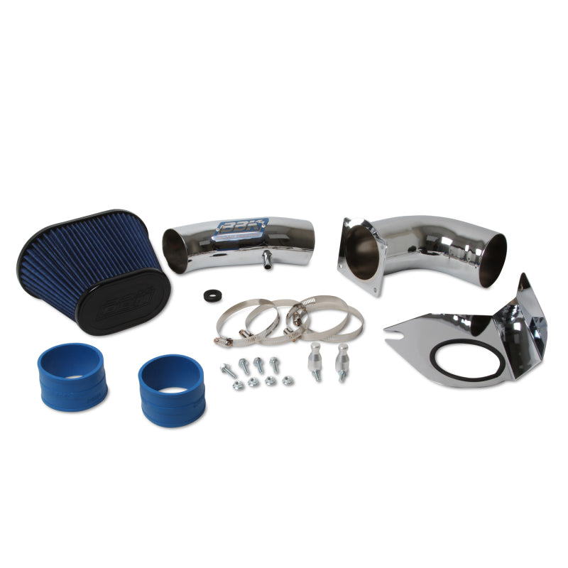 BBK Performance 1712 Cold Air Intake Kit Chrome for 1994-1995 Ford Mustang 5.0L