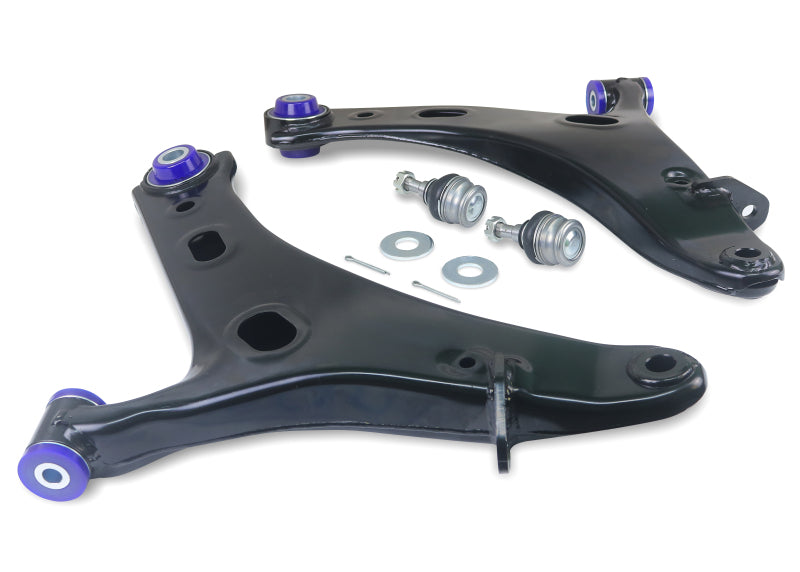 SuperPro OEM+ Front Lower Control Arm and Ball Joint Set