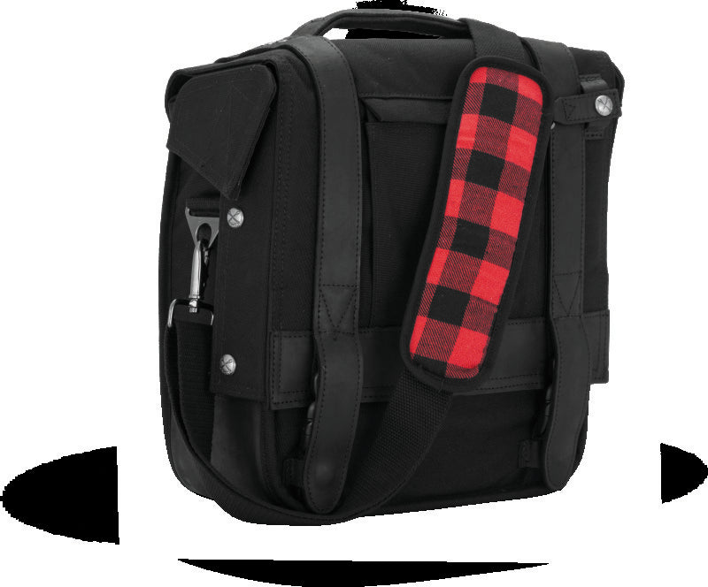 Burly Brand B15-1000B Voyager Saddlebag Each Black