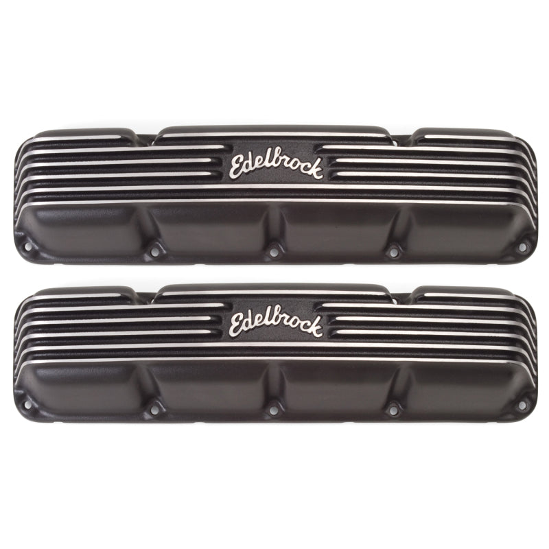 Edelbrock 41993 Valve Cover Classic Series AMC/Jeep 1967-1991 290-401 CI V8 Black