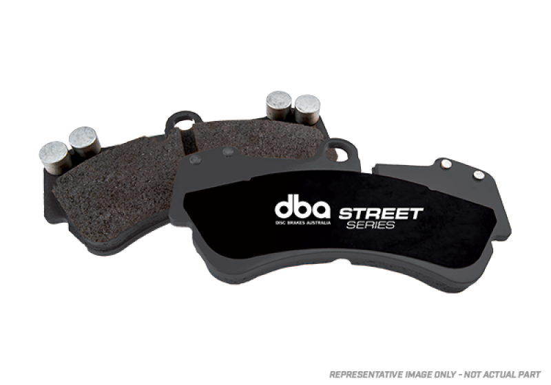 DBA 07-12 Hyundai Veracruz Rear Street Series Brake Pads