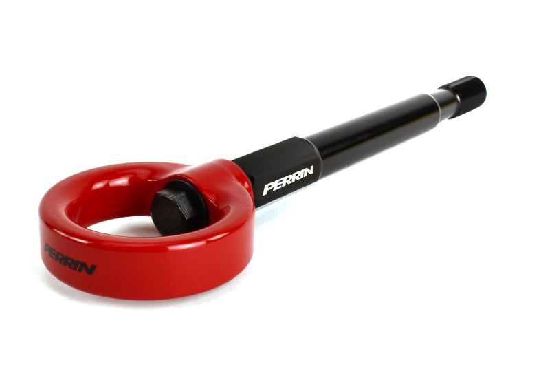 PERRIN 22-26 Subaru WRX / 18-23 Crosstrek / 20-25 OBXT / 17-23 Impreza Tow Hook Kit (Front) - Red