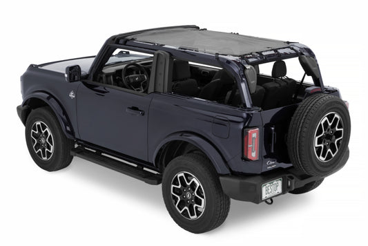 Bestop 21-26 Bronco 2-Door Safari Bimini (Mesh)