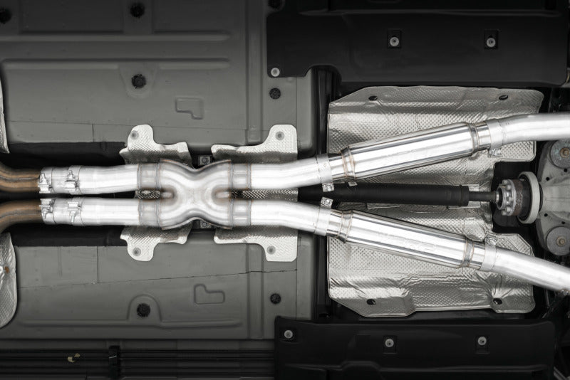 MBRP S7113AL Armor Lite Cat-Back Exhaust - Quad Rear Exit | 2015-2023 Dodge Challenger 5.7L/6.2L/6.4L HEMI