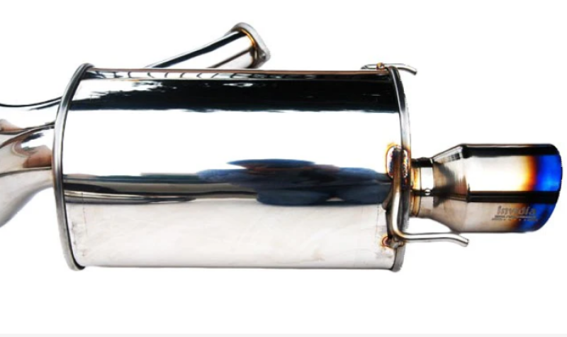 Invidia HS97HP1GNT 97-01 Honda Prelude Base Q300 Titanium tip Cat-back Exhaust