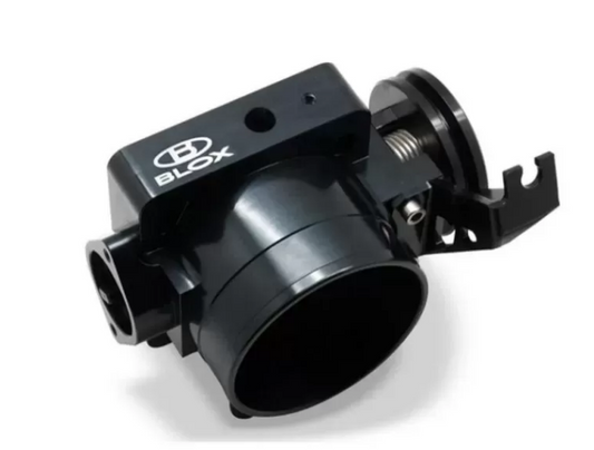 BLOX Racing 95mm Billet Throttle Body - Chevrolet LS3 - Black Anodized BXIM-00260