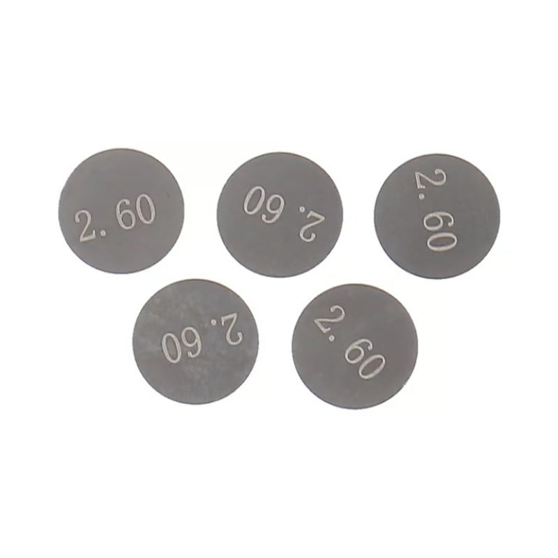 Wiseco VS0260 Valve Shim Refill Kit- 10.0 x 2.60mm (5)
