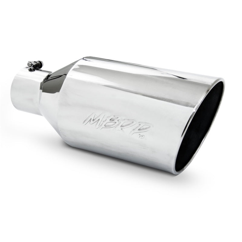 MBRP T5128 Exhaust Tip - 8" OD; Rolled End; 4" ID; 18" length | T304 Stainless