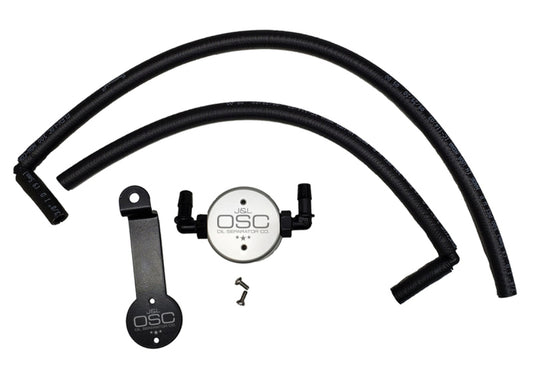 J&L 05-24 Toyota 4Runner 4.0L Driver Side Oil Separator 3.0