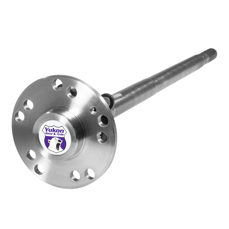 Yukon Gear & Axle YA WD35JL-K Rear 4340 Chromoly Axle Kit for Jeep JL Dana 35 29 Spline 32.3in Long
