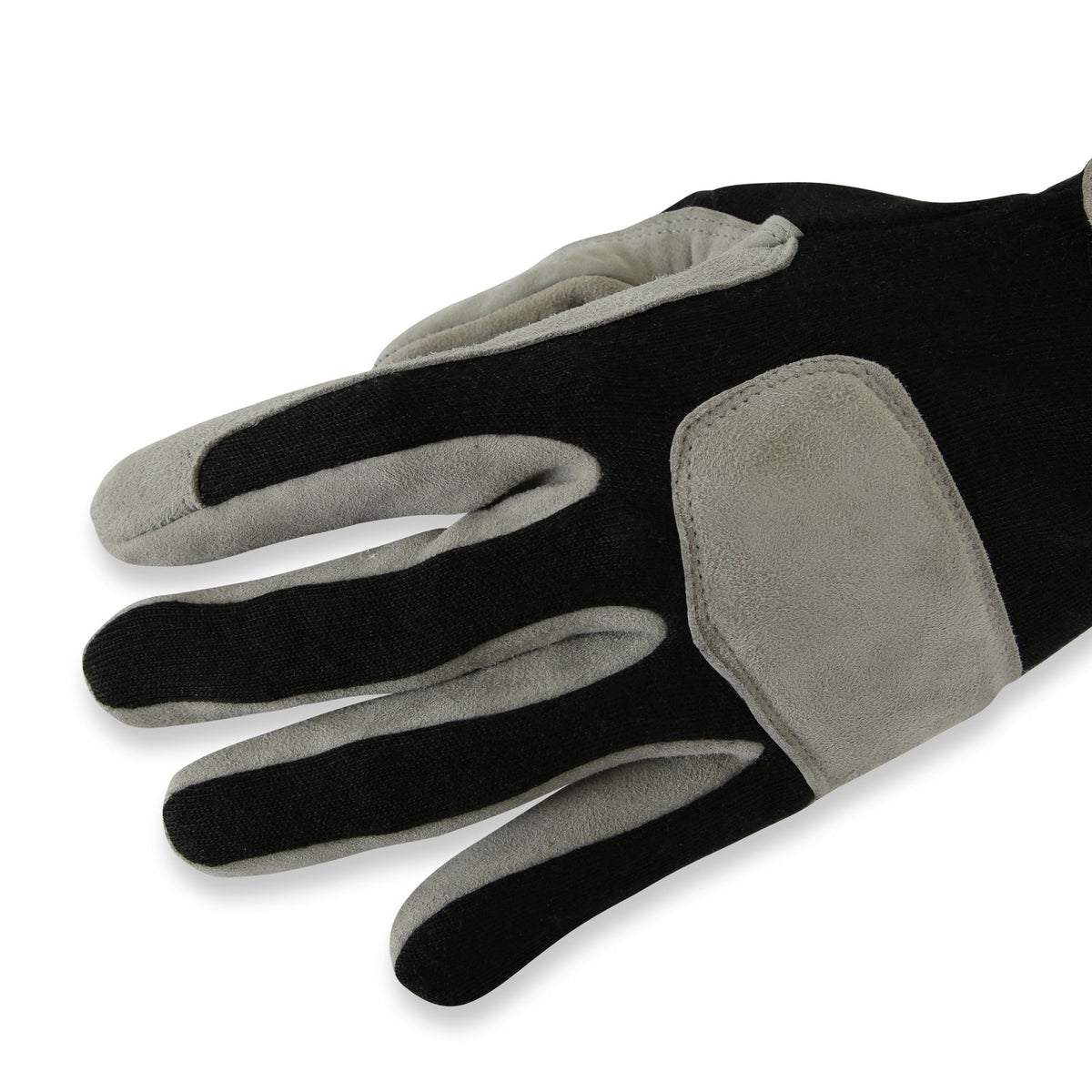 RaceQuip 351003 Black 1-Layer SFI-1 Glove - Medium