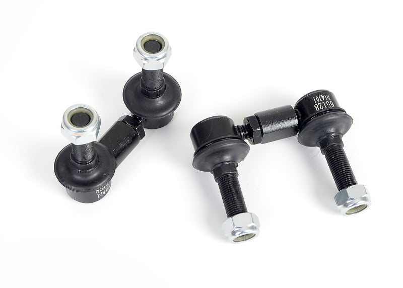 Whiteline KLC172 Front Sway Bar Link Kit Heavy Duty-Adjustable Steel Ball for 2005-2021 Nissan Frontier, 2010-2019 Subaru Legacy, 2009-2016 Hyundai Genesis and More