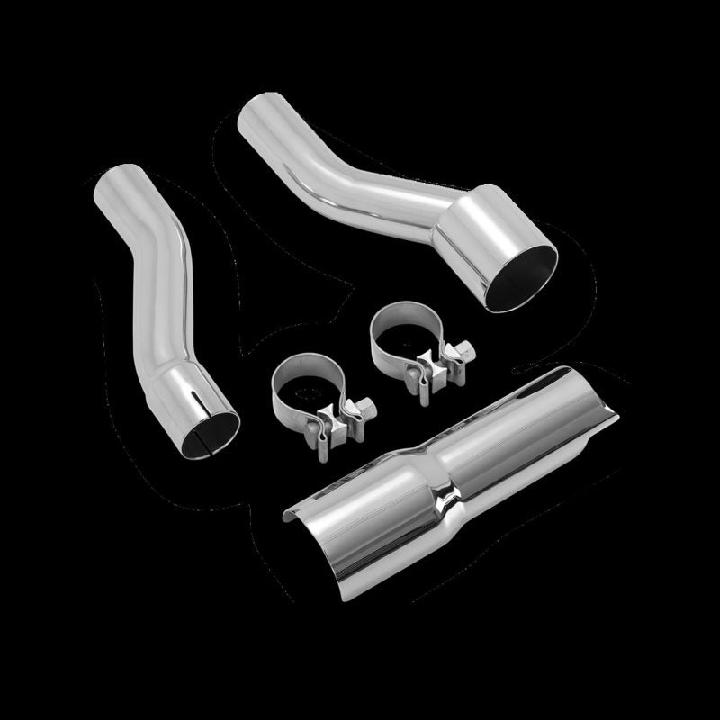 Vance & Hines 16784 Power Duals Adapter Kit Chrome for 2017-2025 Harley-Davidson Touring/Trike