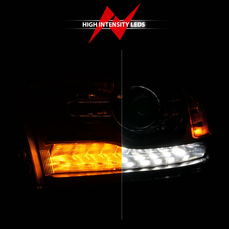 ANZO 2011-2018 RAM 1500 LED Projector Headlights