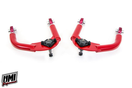 UMI Performance 2316-R Upper A-Arm Adjustable Red for 1993-2002 GM F-Body