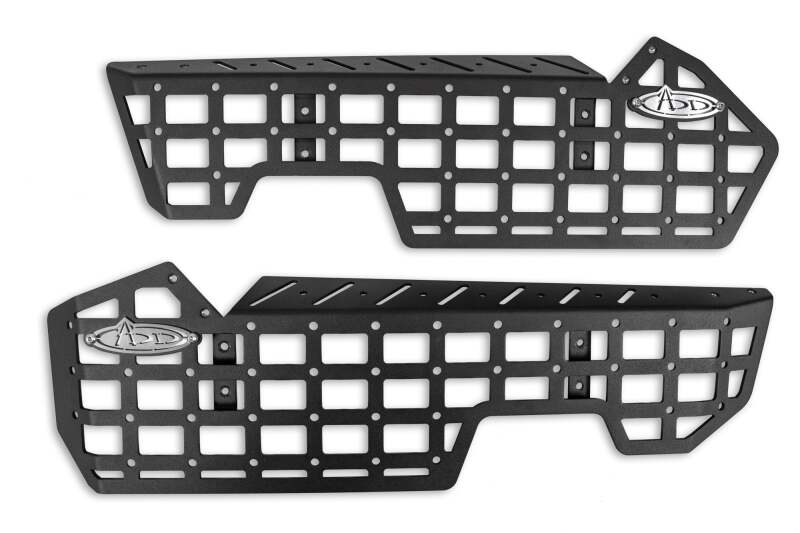 Addictive Desert Designs for 15-20 Ford F-150/17-20 Ford Raptor Center Console Molle Panels Bridge