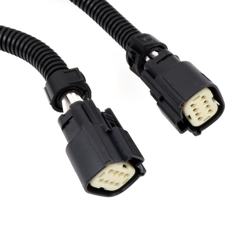 BBK Performance 1114 Front O2 Extension Harness 6-Pin 12 in (Pair) for 2015-2023 Dodge Challenger / Charger Hellcat (6.2L Supercharged Hemi)