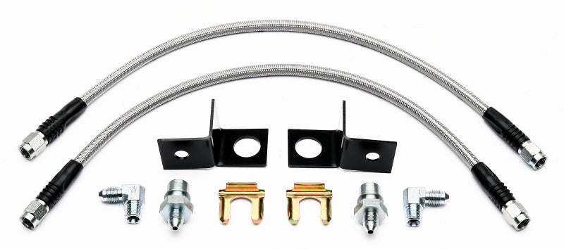 Wilwood Flexline Kit Rear 2005-06 Ford Mustang w/ DL Caliper - #220-9248
