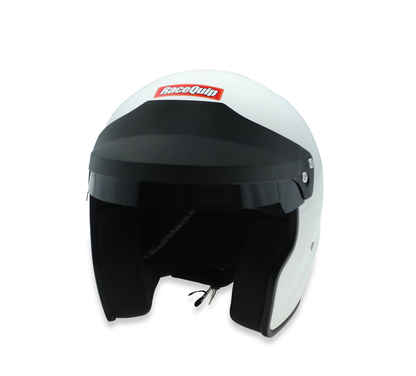RaceQuip 257113 OF25 SA2025 White Medium Helmet