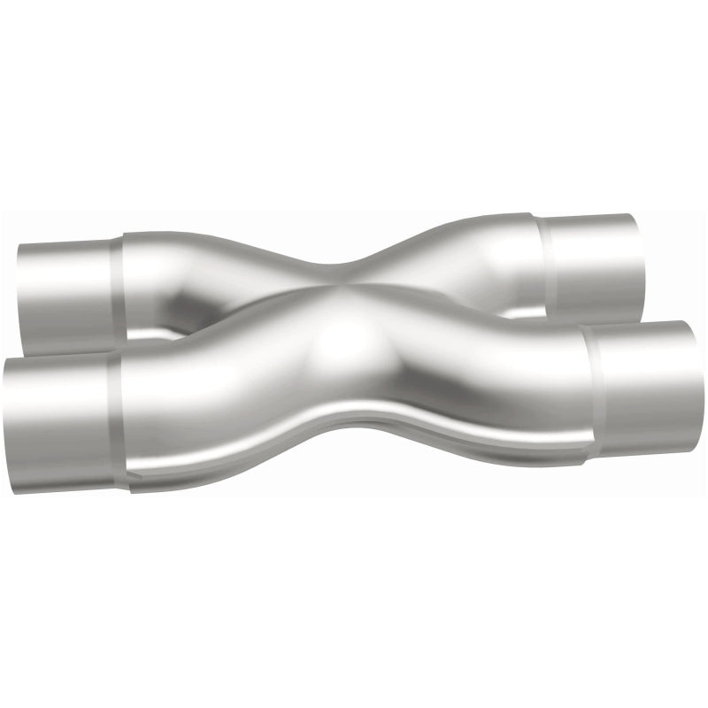 MagnaFlow 10790 Smooth Trans X 2.25/2.25 X 12 SS - #10790