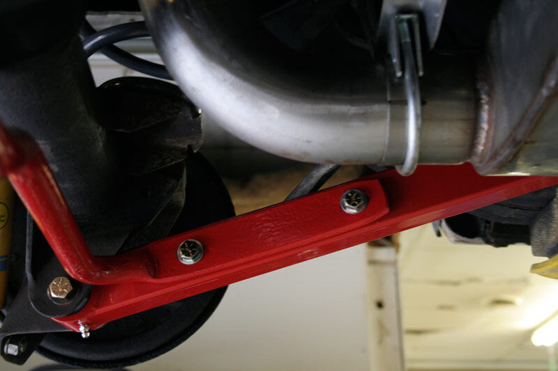 UMI Performance 4041-B Boxed Lower Control Arms Polyurethane/Roto-Joint Black
