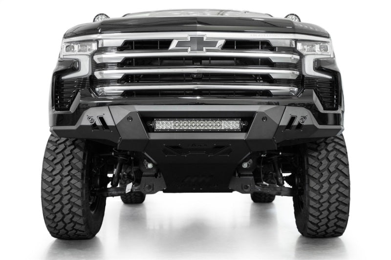 Addictive Desert Designs for 2022+ Chevrolet Silverado 1500 Black Label Front Bumper