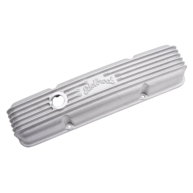 Edelbrock 41439 Valve Cover Classic Series Chevrolet 1959-1986 262-400 CI V8 with Breather Holes