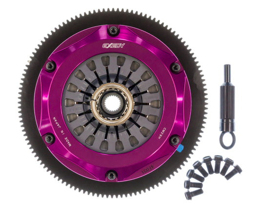 Exedy for 2004-2014 Subaru Impreza WRX STI H4 Hyper Twin Cerametallic Clutch