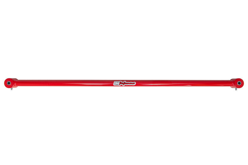 UMI Performance 2020-R Non-Adjustable Panhard Bar Red for 1982-2002 GM F-Body