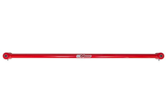 UMI Performance 2020-R Non-Adjustable Panhard Bar Red for 1982-2002 GM F-Body