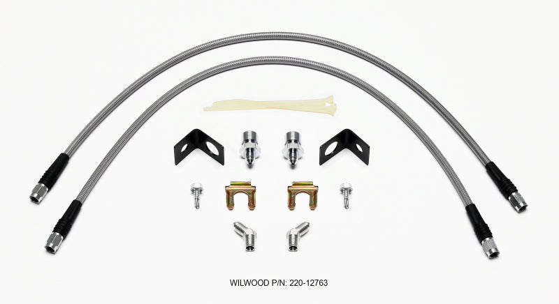 Wilwood Flexline Kit Front Jeep Wrangler 22 inch - #220-12763